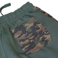 Kam Cotton Mix Camo Side Feature Fashion Trackpant