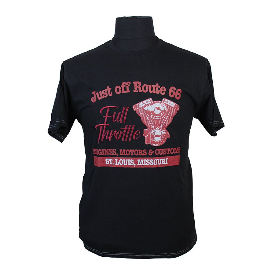 Route 66 Full Throttle Fashion Tee 