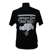 Kam Pure Cotton Michigan State Speed Trials Logo Fashion Tee