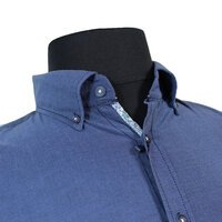 Casa Moda Pure Cotton Classic Plain Buttondown Collar Fashion Shirt