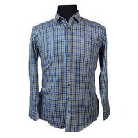 Casa Moda Pure Cotton Classic Mini Check Fashion Shirt