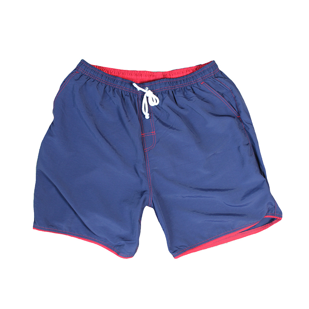 Denizen Navy Lined Swim Short 