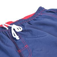 Denizen Navy Lined Swim Short 