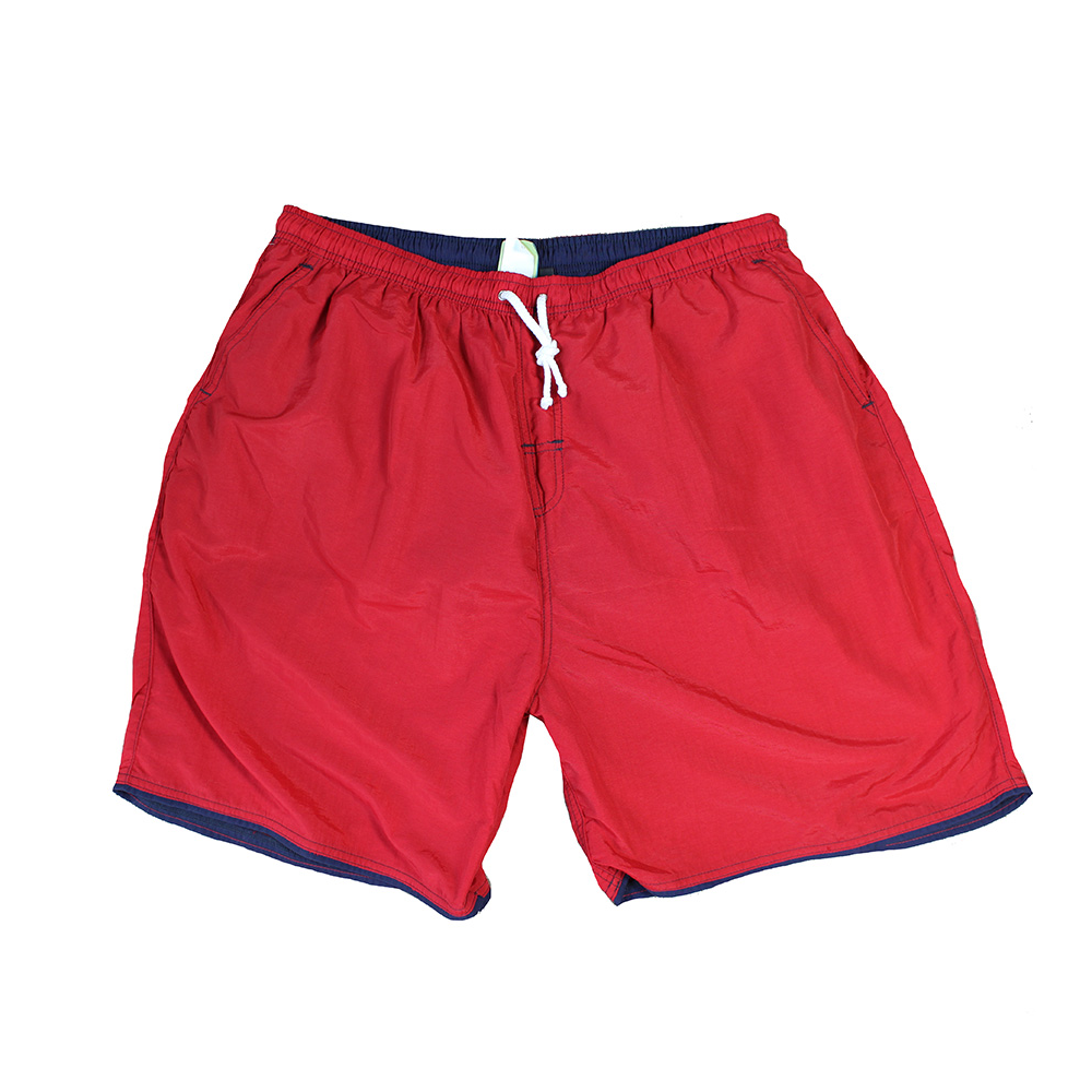 Denizen Red Lined Swim Short 