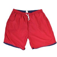 Denizen Red Lined Swim Short 