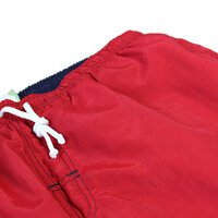 Denizen Red Lined Swim Short 