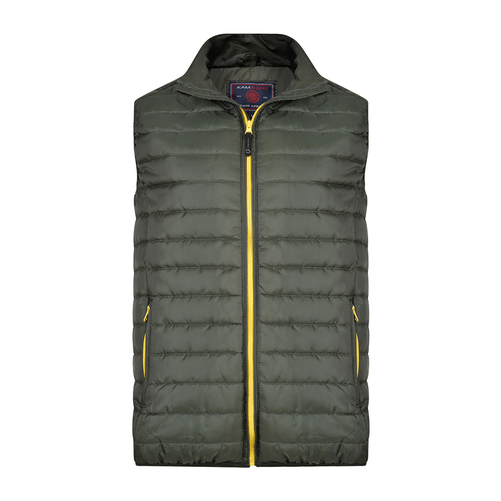 Kam Padded Puffer Fashion Vest