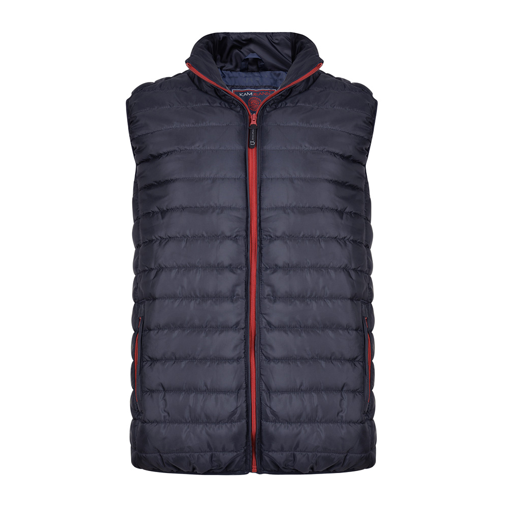 Kam Padded Puffer Fashion Vest