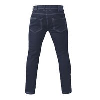 D555 15497 Stretch Denim Tapered Leg Plain Wash Jean