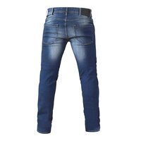 D555 15495 Stretch Denim Tapered Leg Stonewash Jean