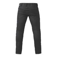 D555 15498 Stretch Denim Tapered Leg Plain Wash Jean