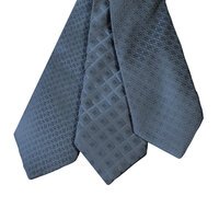 Pierre Cardin Plain Self Pattern Made in New Zealand Extra Long Tie