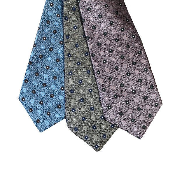 Pierre Cardin Multiple Dot Pattern Made in New Zealand Extra Long Tie-shop-by-brands-Beggs Big Mens Clothing - Big Men's fashionable clothing and shoes