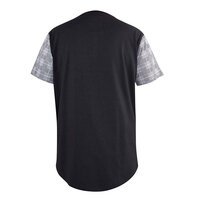 D555 Vista Abstract check Cotton Tee