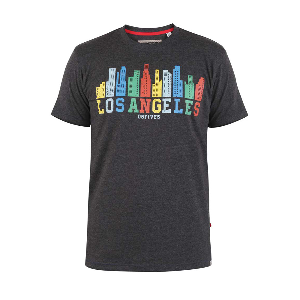 D555 Hemford Los Angeles Cotton Tee