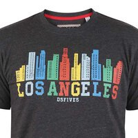 D555 Hemford Los Angeles Cotton Tee