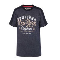 D555 Tiverton Cotton Rich tee