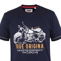 D555 Axbridge True Original Tee