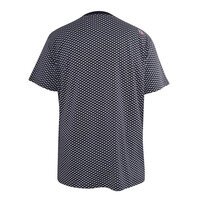 D555 Canton Small Pattern Navy Tee