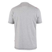 D555 Music Record Grey Tee