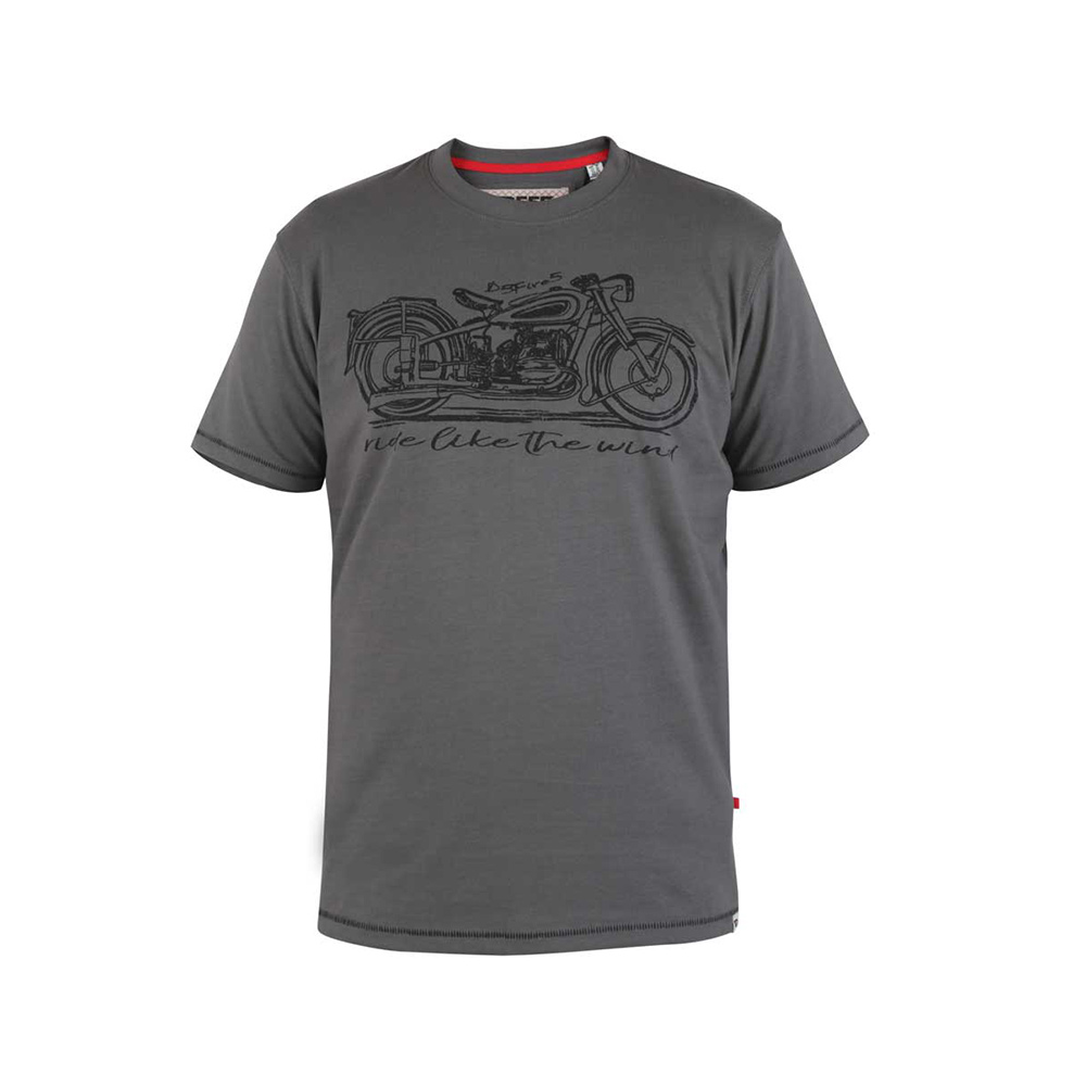 D555 Puxton Motorbike Khaki Tee