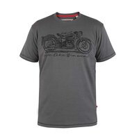 D555 Puxton Motorbike Khaki Tee