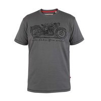 D555 Puxton Motorbike Khaki Tee