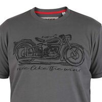 D555 Puxton Motorbike Khaki Tee