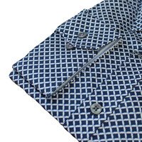 Brooksfield Diamond Print Business Shirt