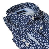 Brooksfield Floral Neat Business Shirt