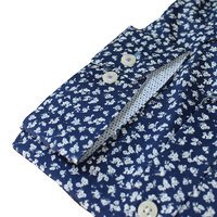 Brooksfield Floral Neat Business Shirt