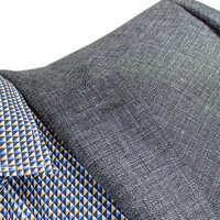 Rembrandt Wool Linen Textured Patch Pocket Fashion Jacket
