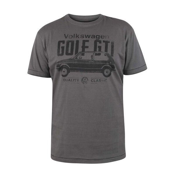 D555 VW Golf Cotton Tee-shop-by-brands-Beggs Big Mens Clothing - Big Men's fashionable clothing and shoes
