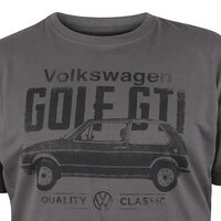 D555 VW Golf Cotton Tee