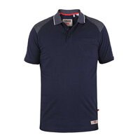 D555 Burgate Shoulder Detail Polo