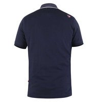 D555 Burgate Shoulder Detail Polo