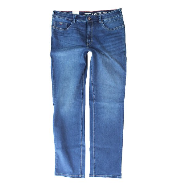 Paddocks Super Stretch Denim Slim Fit Mid Rise Fashion Jean-shop-by-brands-Beggs Big Mens Clothing - Big Men's fashionable clothing and shoes