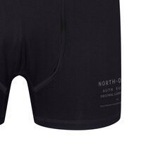 North56 Cotton Stretch Short Leg Boxer Black