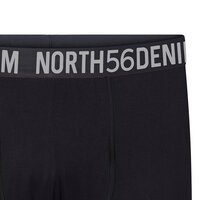 North56 Cotton Stretch Short Leg Boxer Black