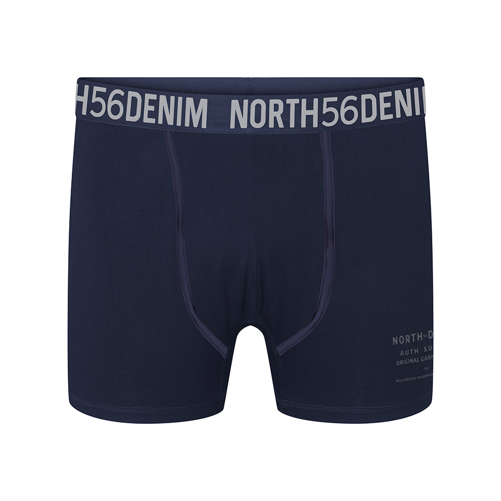 North56 Cotton Stretch Short Leg Boxer Navy