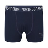 North56 Cotton Stretch Short Leg Boxer Navy