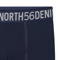 North56 Cotton Stretch Short Leg Boxer Navy
