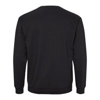 North 56 Logo Sweat Shirt Crew Neck Black