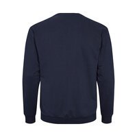 North 56 Logo Sweat Shirt Crew Neck Navy