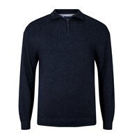 North 56 Half Zip Knit Sweat Navy