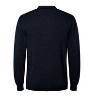 North 56 Half Zip Knit Sweat Navy