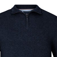 North 56 Half Zip Knit Sweat Navy