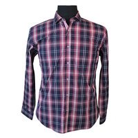 MRMR Port Check Cotton LS Shirt