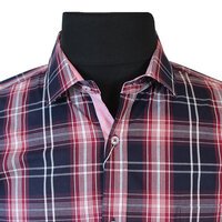 MRMR Port Check Cotton LS Shirt