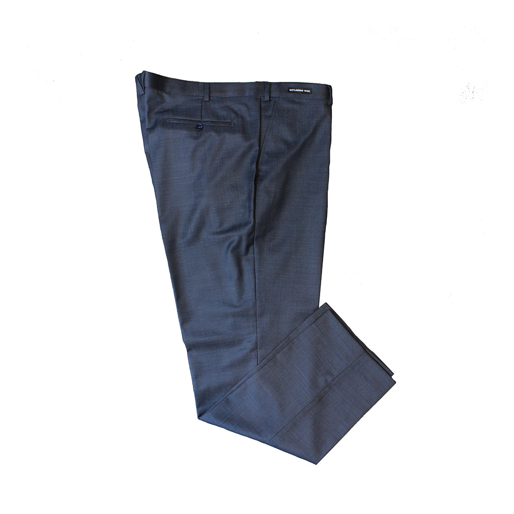 Saville Row S2 Navy Wool Trouser